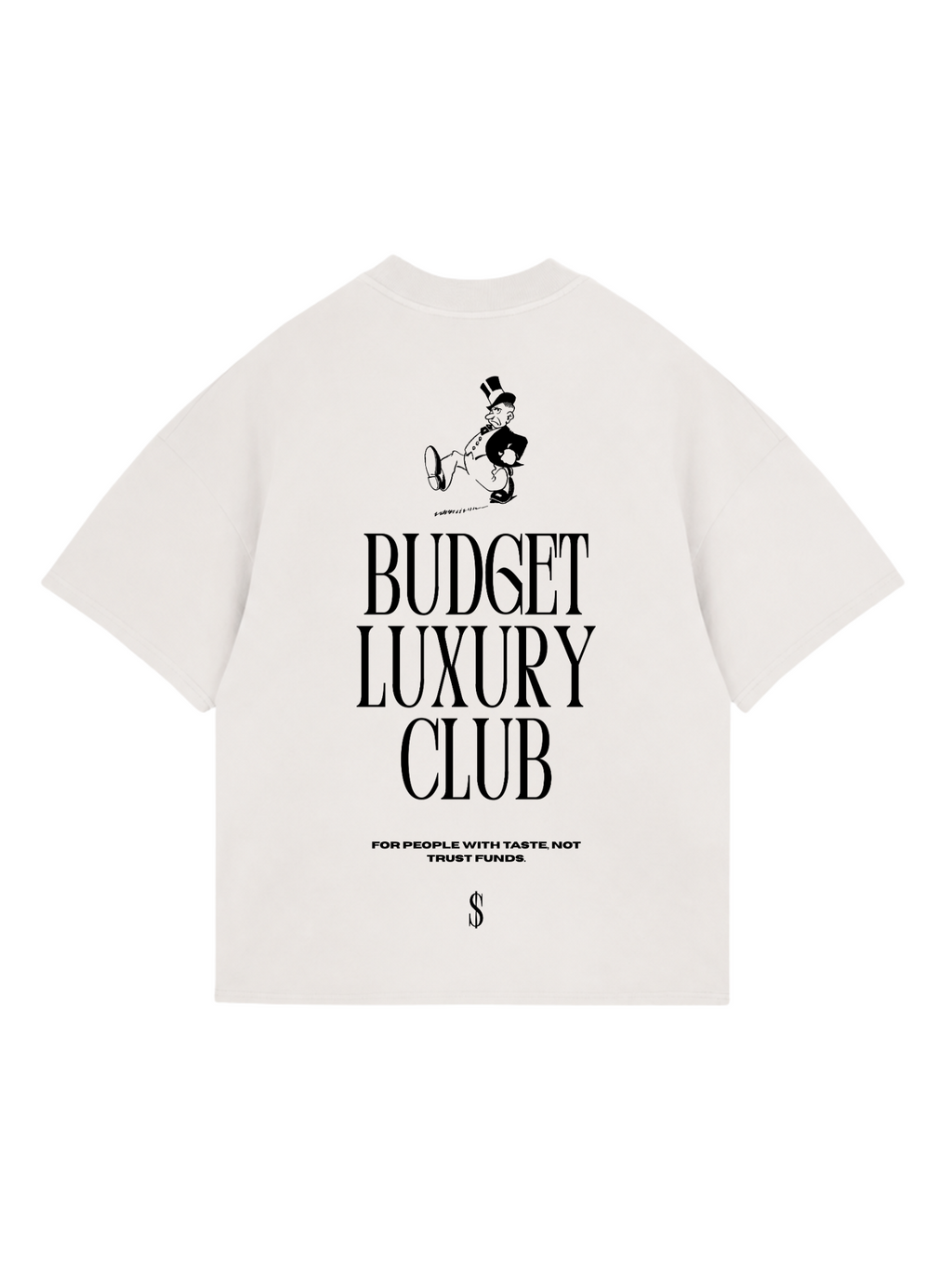 Budget Luxury Club - espalda