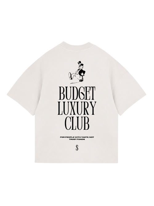 Budget Luxury Club - espalda