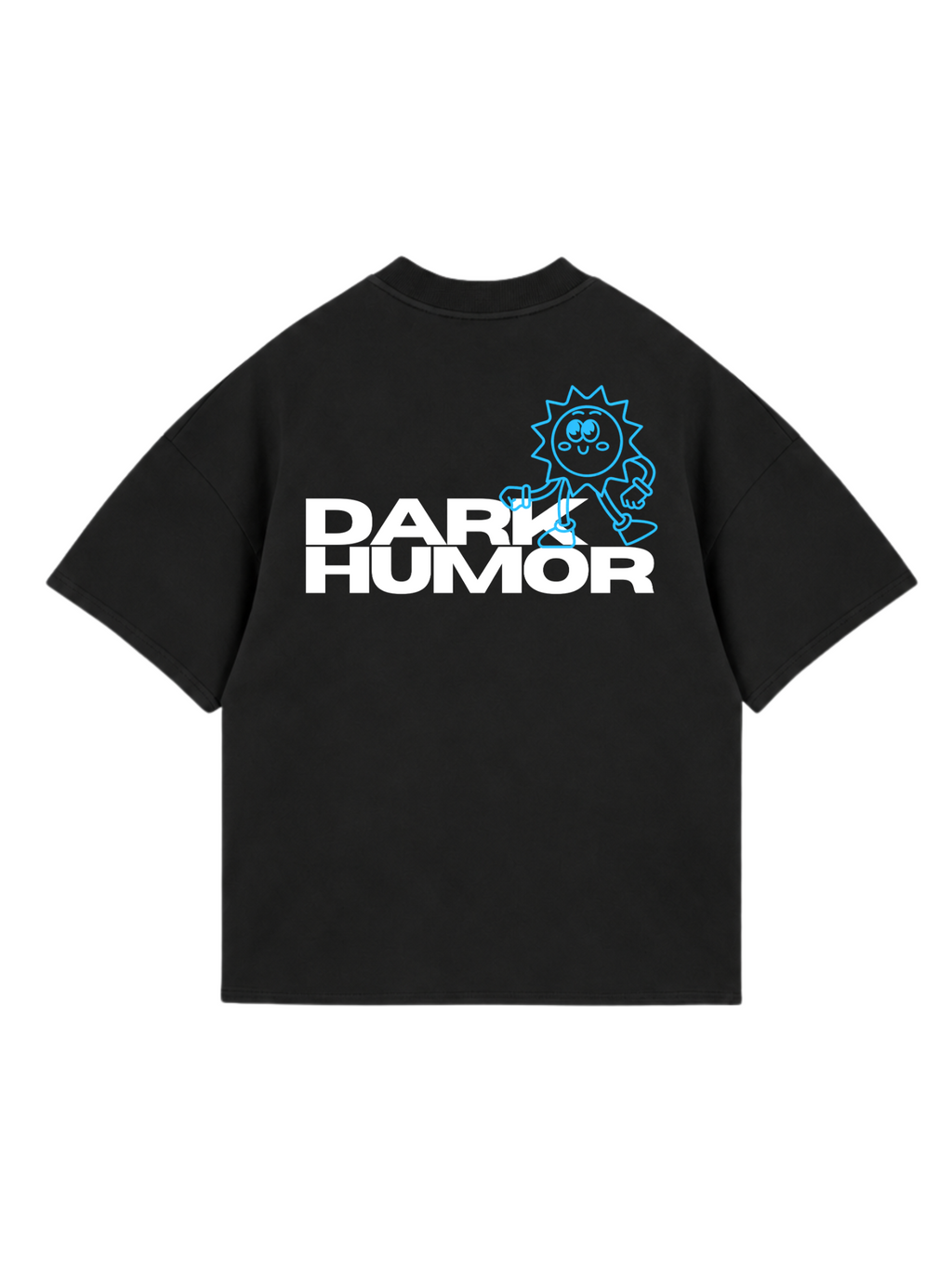 Dark Humor - espalda