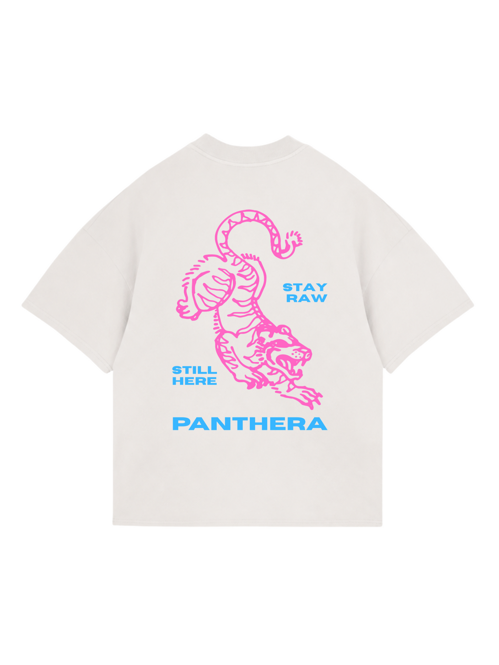 Panthera - espalda